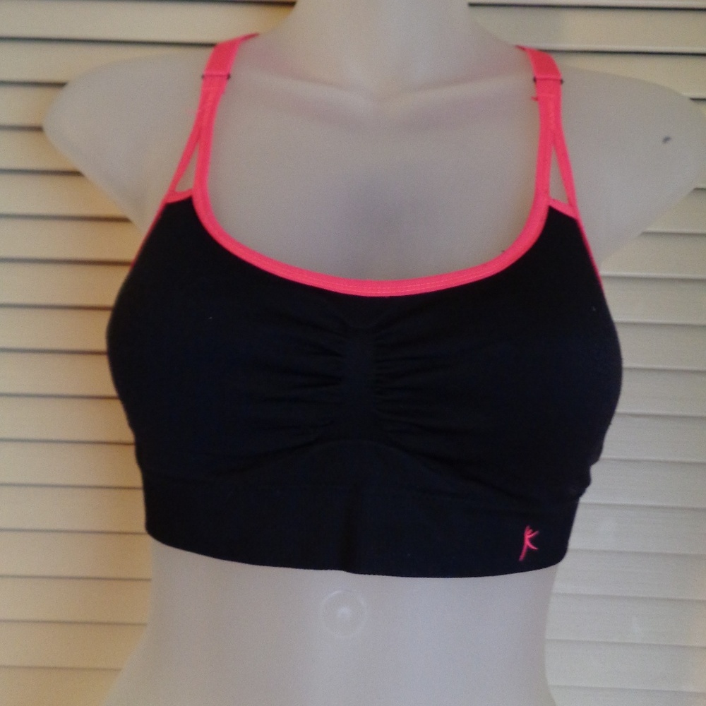 DANSKIN ATHLETIC BRA TOP